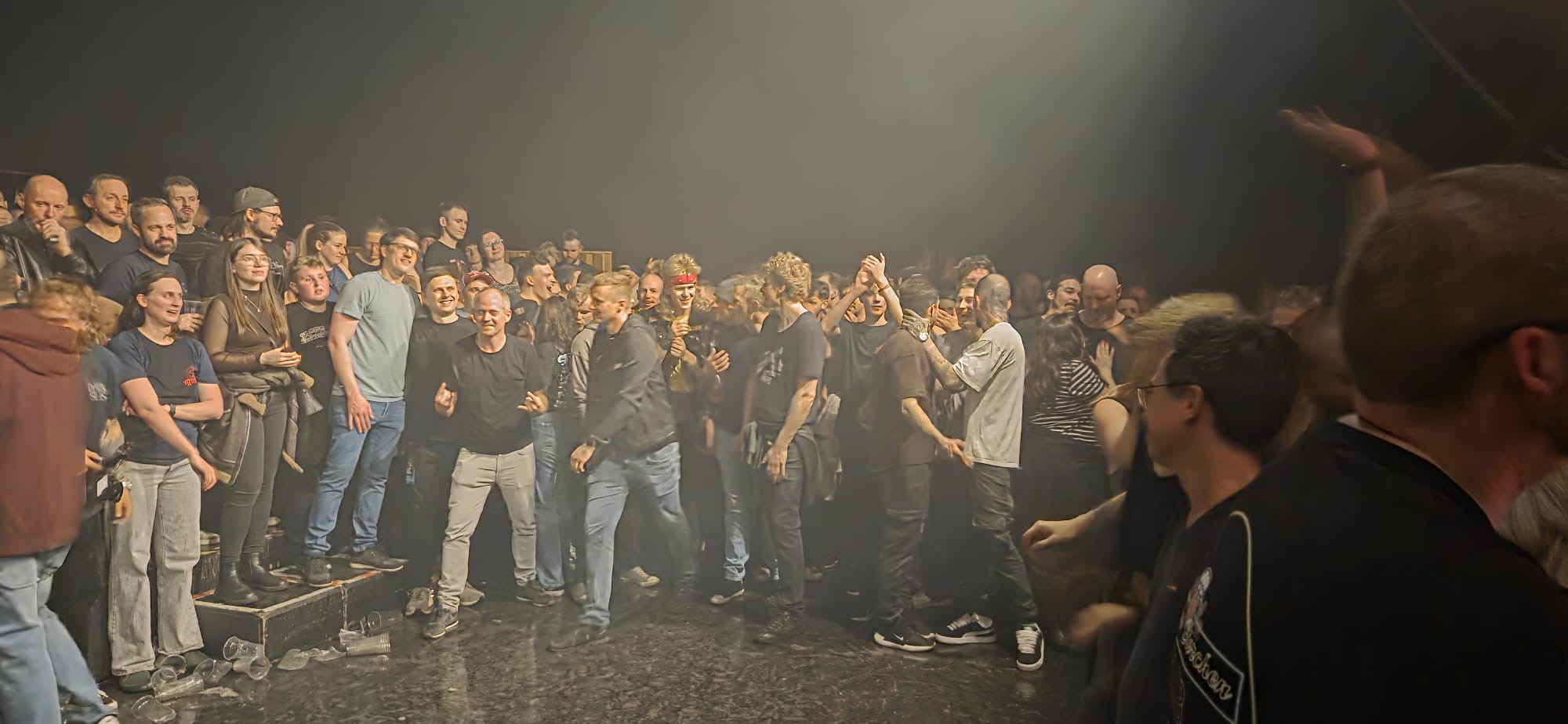 Moshpit beim letzten KIKAS