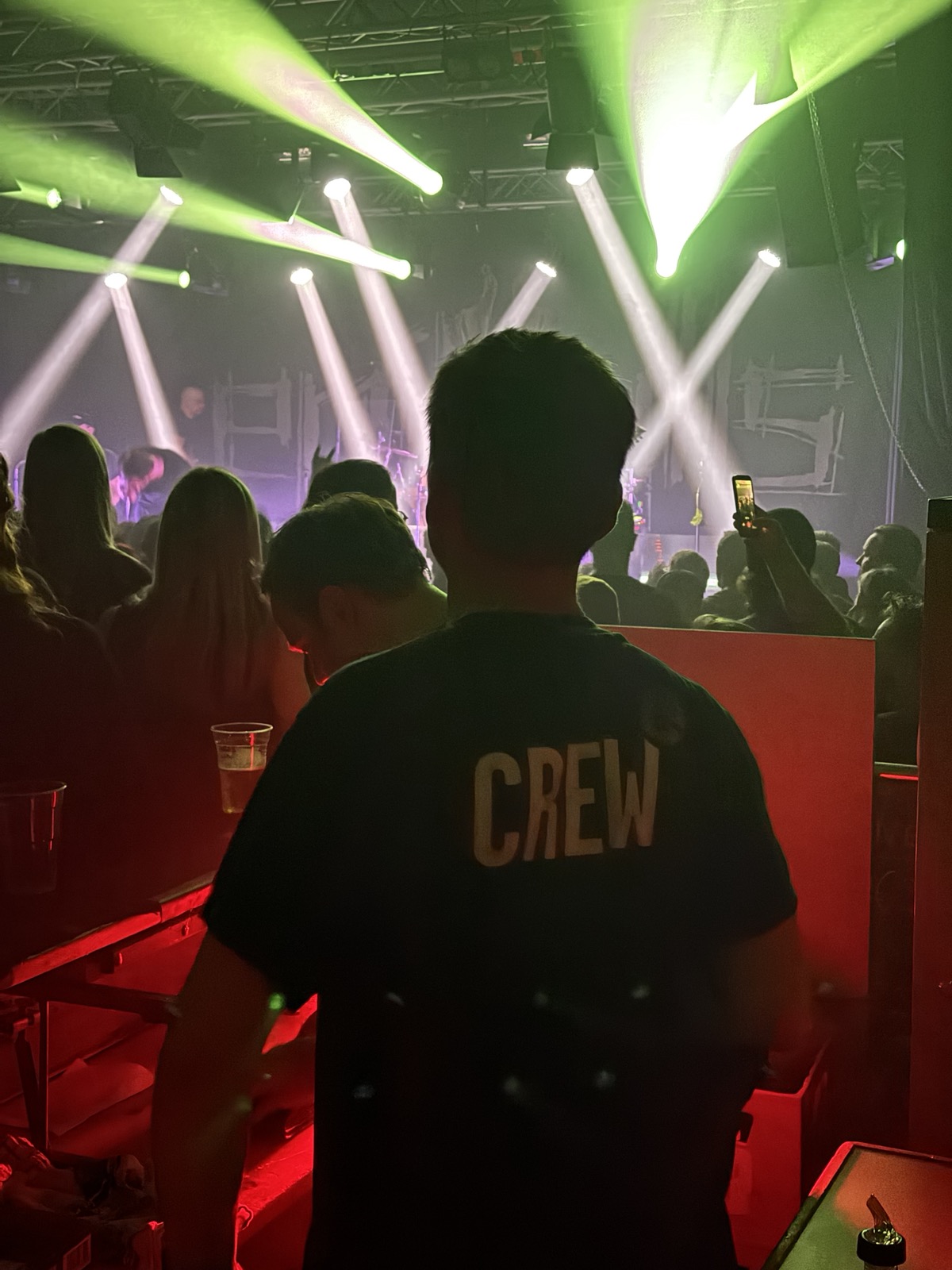 CREW Blick ins Publikum