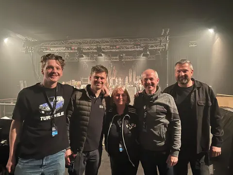 Backstage Gruppe