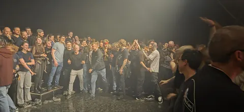 Moshpit beim letzten KIKAS