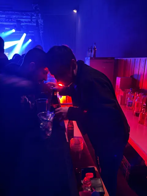 Bar Atmosphäre